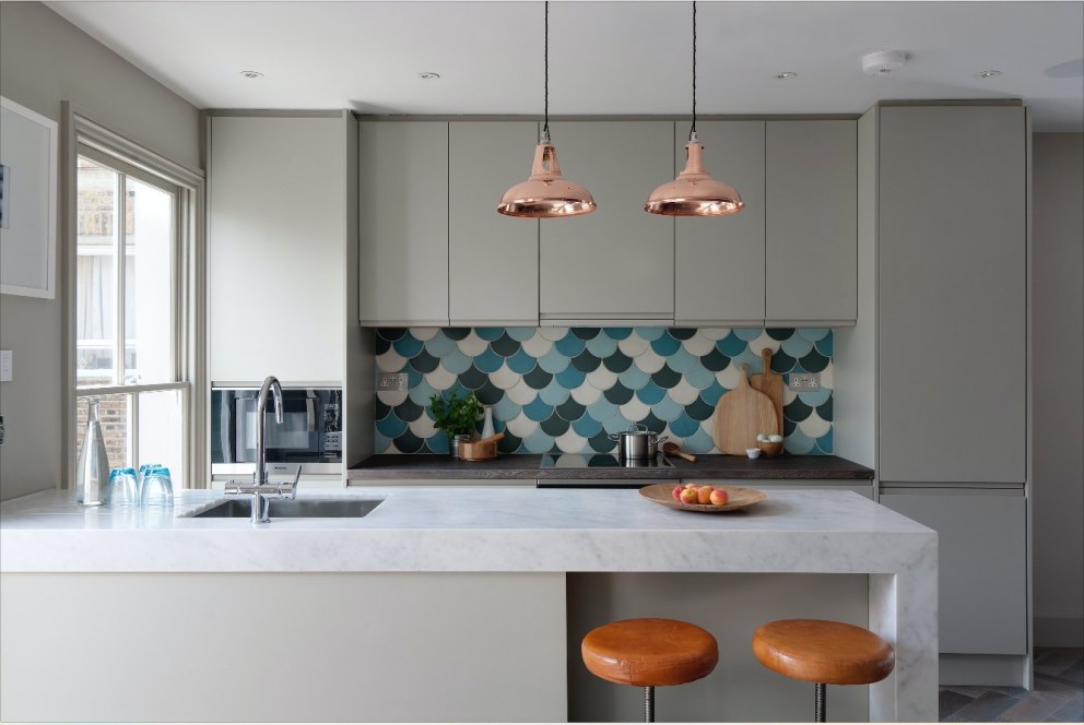 Soho style in Notting Hill | Kitchen | Interior Designers